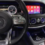Mercedes Carplay Android Auto NTG 5.5 Integration for OEM Multimedia