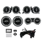 Mercedes E-Class W213 LED turbine ambient air vents set front + rear