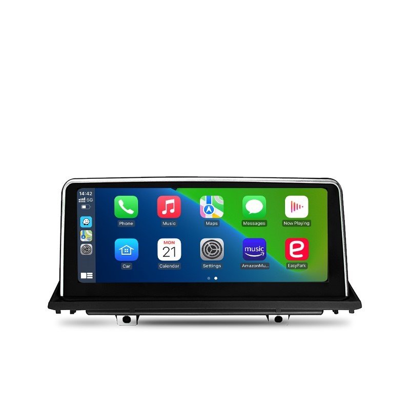 BMW X5 X6 E70 E71 Apple Carplay Android Auto Touch Screen Multimedia 10.25 Inch