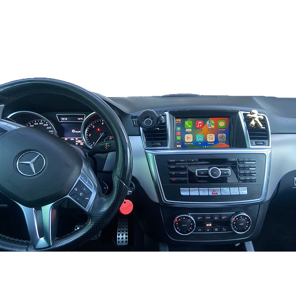 Mercedes NTG 4.5 Apple Carplay Android Auto MOST Fiber module integration