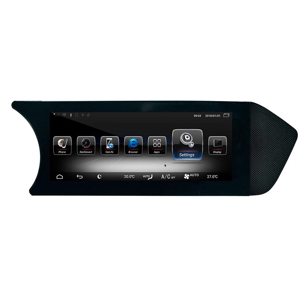 Mercedes C Class W204 Original fit Multimedia 8.8' 4+64GB Touch screen + Wireless Carplay