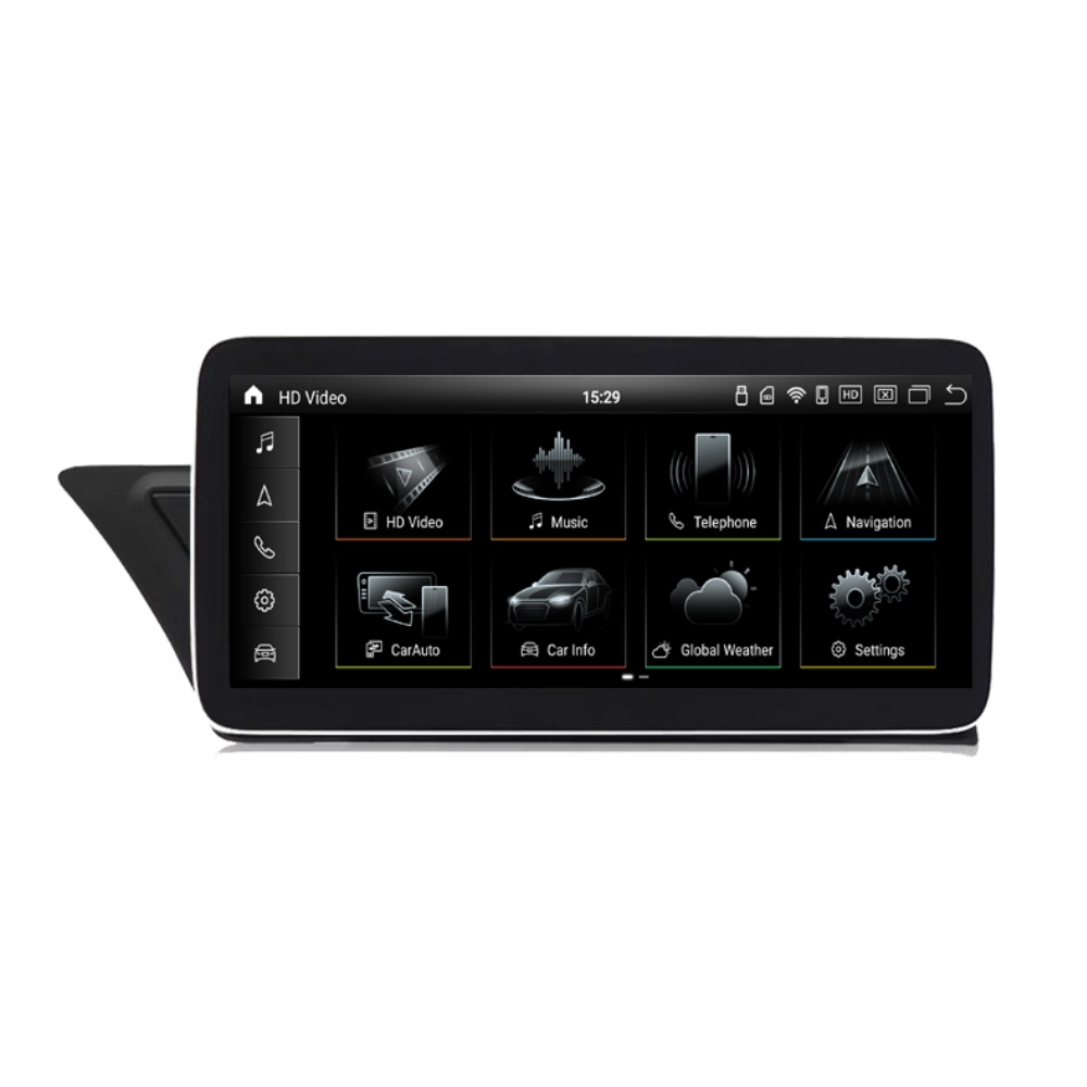 audi android touch screen