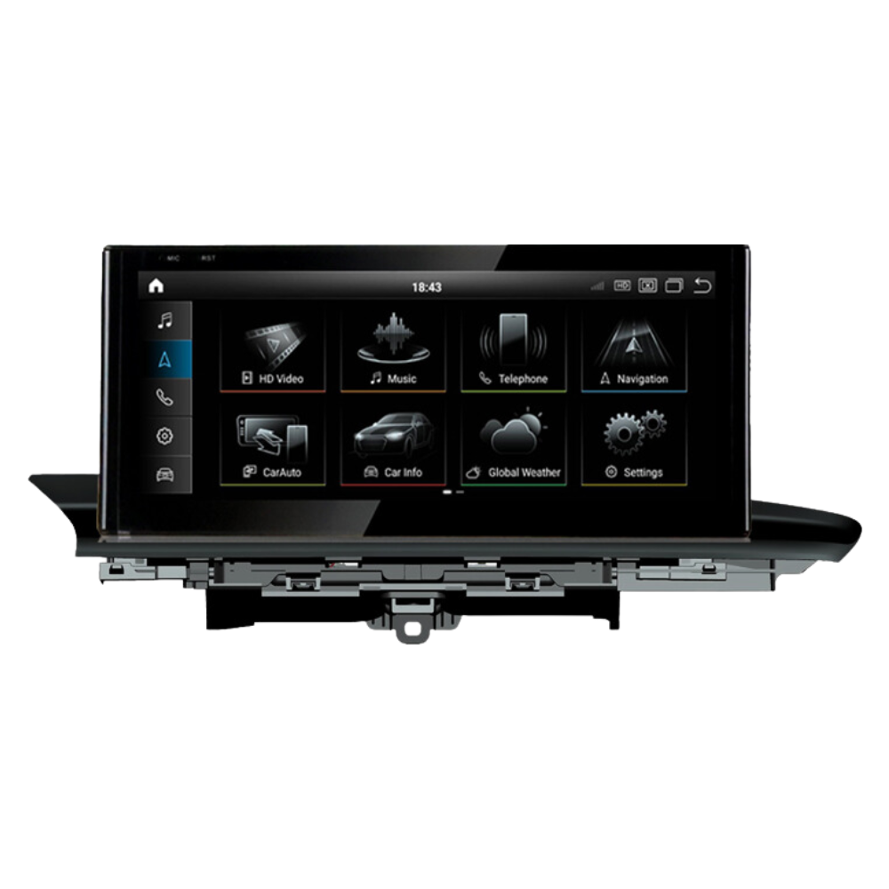 audi android os screen