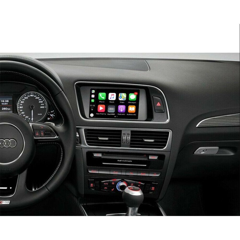 Apple CarPlay and Android Auto integration for Audi MMI 3G Basic / 3G High / 3G+ A4 A5 A6 A7 A8 Q3 Q5 Q7 (2010-2018) models