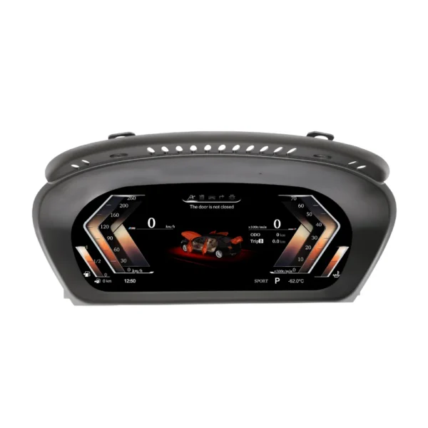BMW 5 Series E60/E61 Full LED Digital LCD Cluster – High-Resolution Speedometer Upgrade