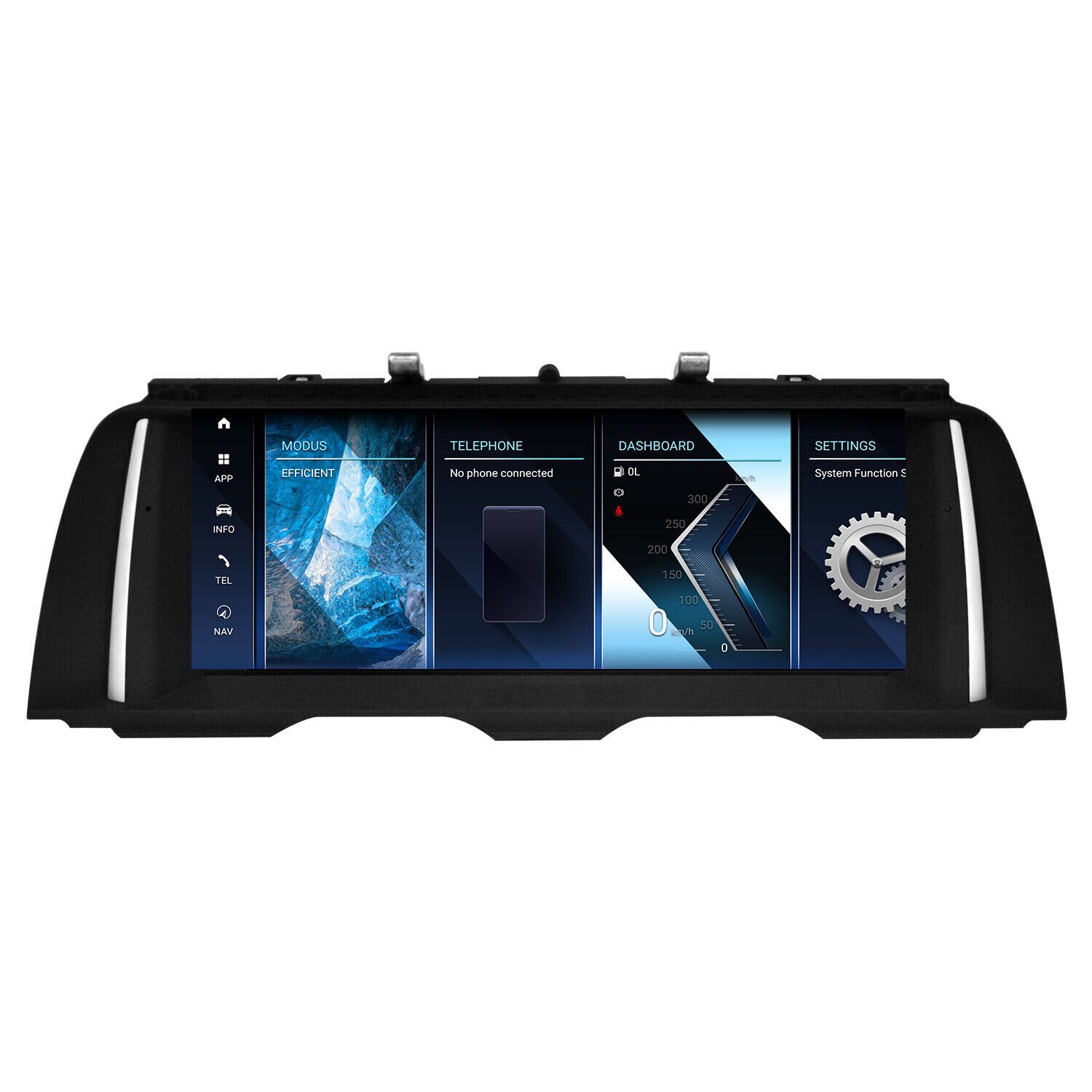 BMW 5 F10 F11 CIC/NBT Android 13 touch screen 10.25' 8+128GB with Carplay