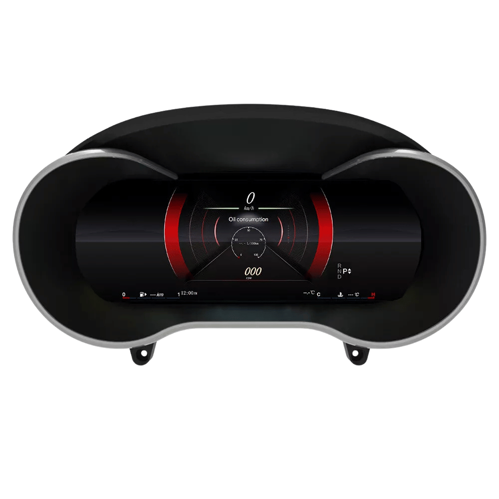 Mercedes C and GLC W205 Class Digital Dashboard Cluster with smart features