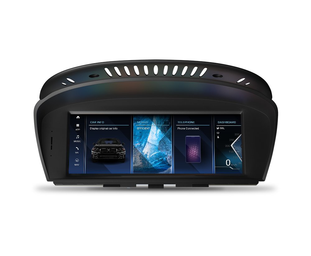 BMW E60 E90 E92 Android 12 touch screen 8.8' 4+64GB with Wireless Carplay