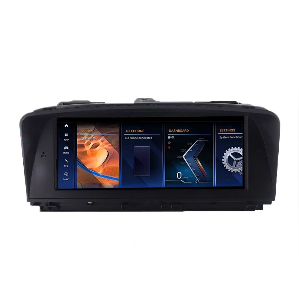 BMW 7 E65 E66 Android 13 touch screen 8.8' 8+128GB with Wireless Carplay