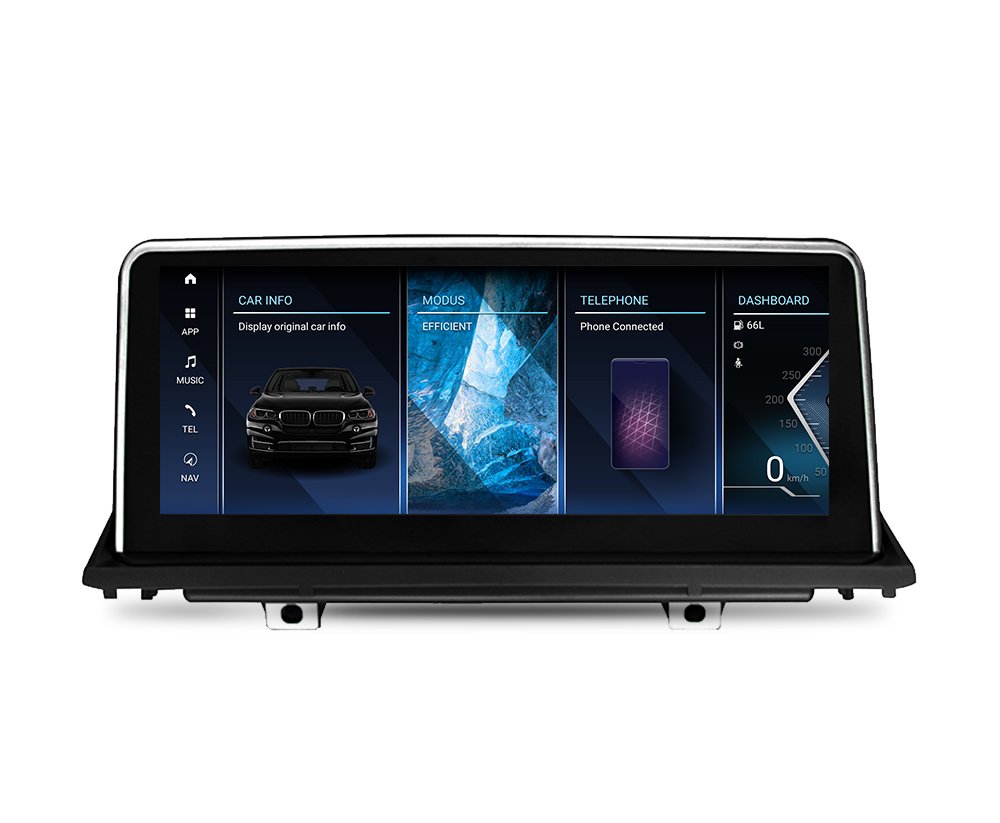 Bmw Android touch screen