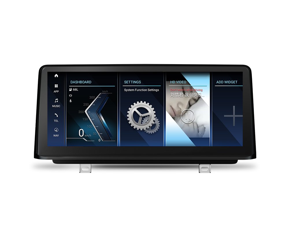 BMW 3 F30 F31 F80 F82 NBT/EVO Android 13 touch screen 10.25' 8+128GB with Carplay