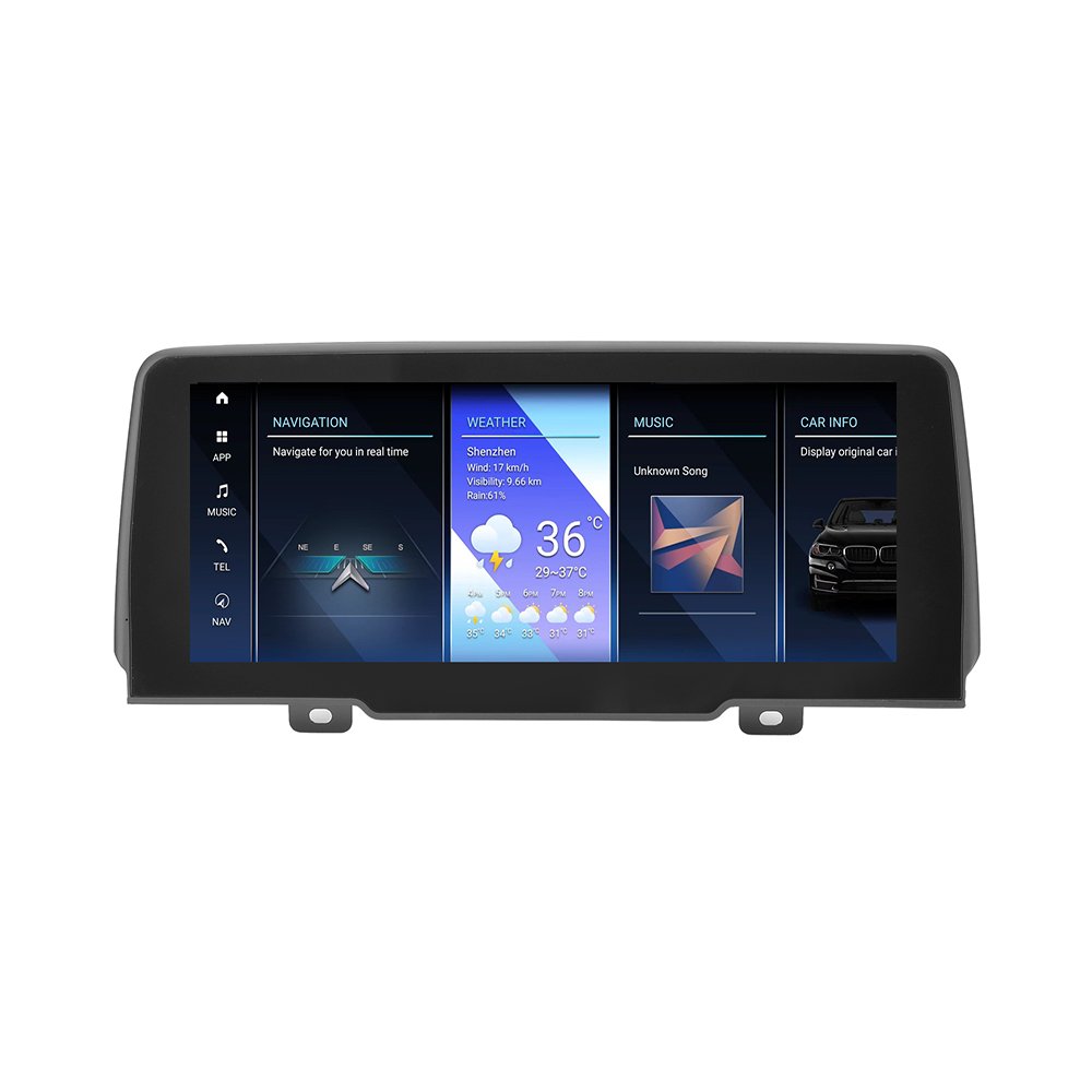 BMW X3 X4 G01 G02 NBT EVO ANDROID 13 TOUCH SCREEN 10.25′ 8+128GB