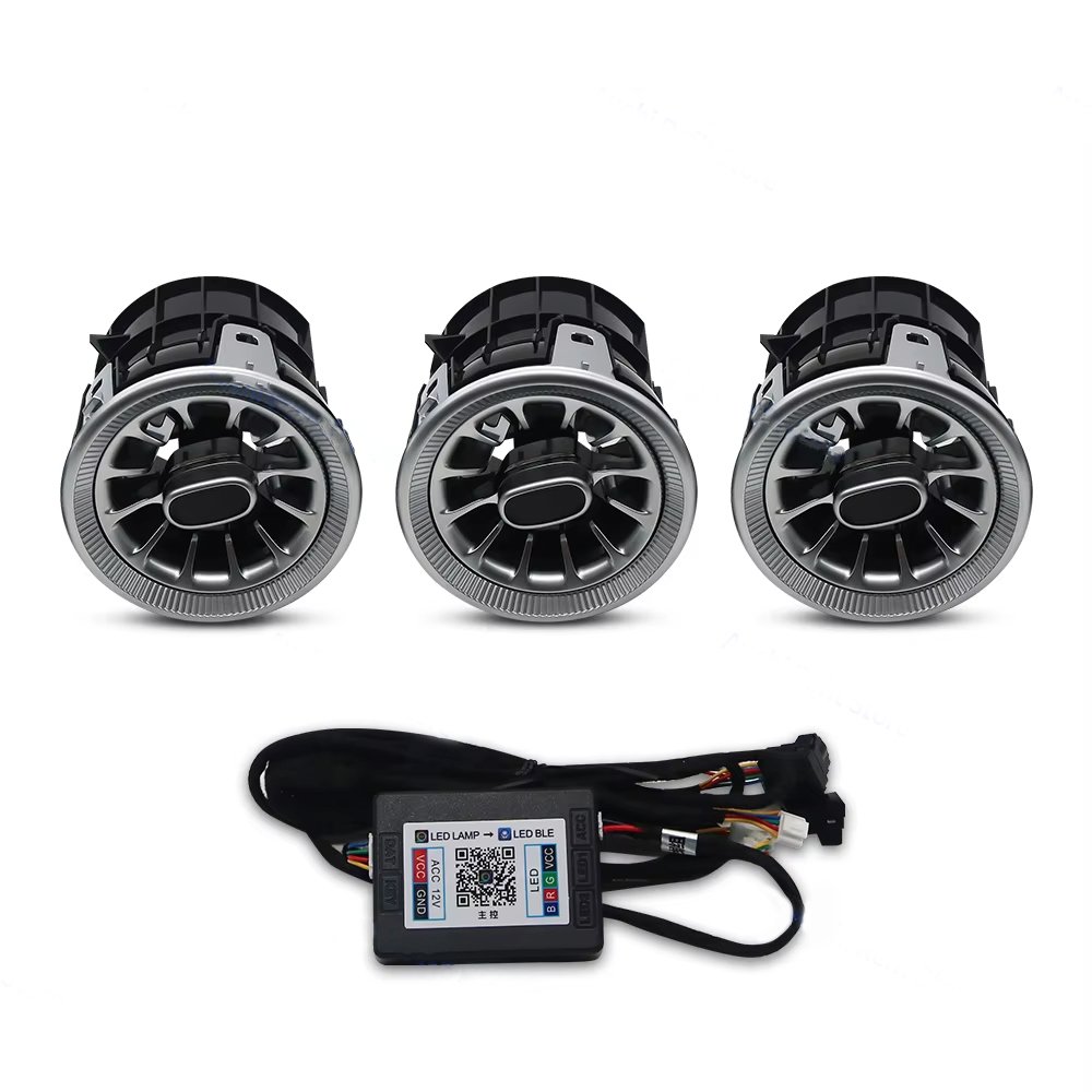 Ford Mustang 256 Color LED Ambient Air Vents Set