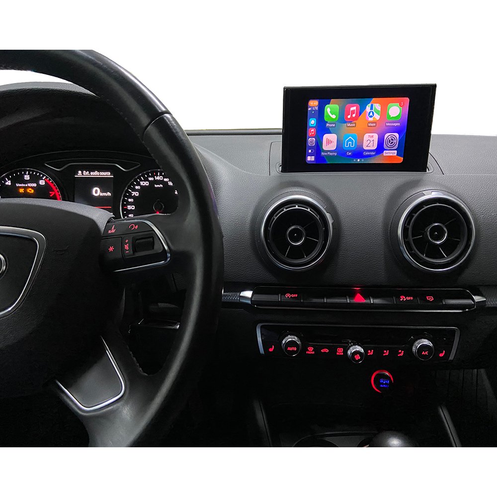 Apple CarPlay and Android Auto integration for Audi MMI Mib1 Mib2 Mib2 High A3 A4 A5 A6 A7 Q2 Q5 Q7