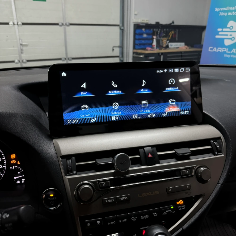 lexus android touch screen