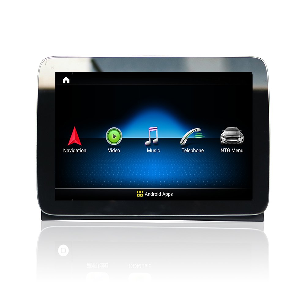 Mercedes ML GL SL SLK W166 X166 R172 Android 13 Multimedia 8.4' 8+128GB