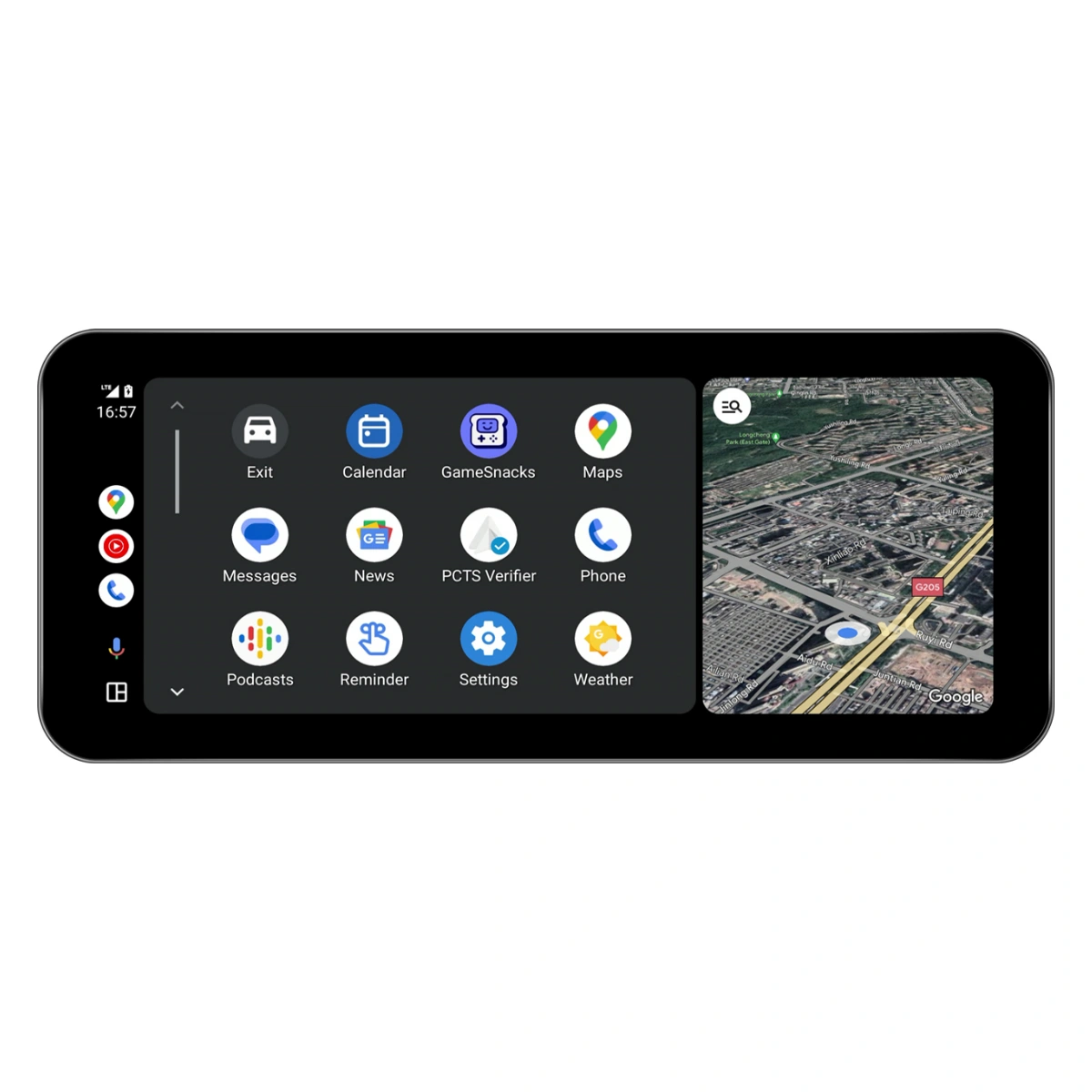 Mercedes A CLA GLA Android Auto Carplay 10.25" W176 X156 C117 2012-2018