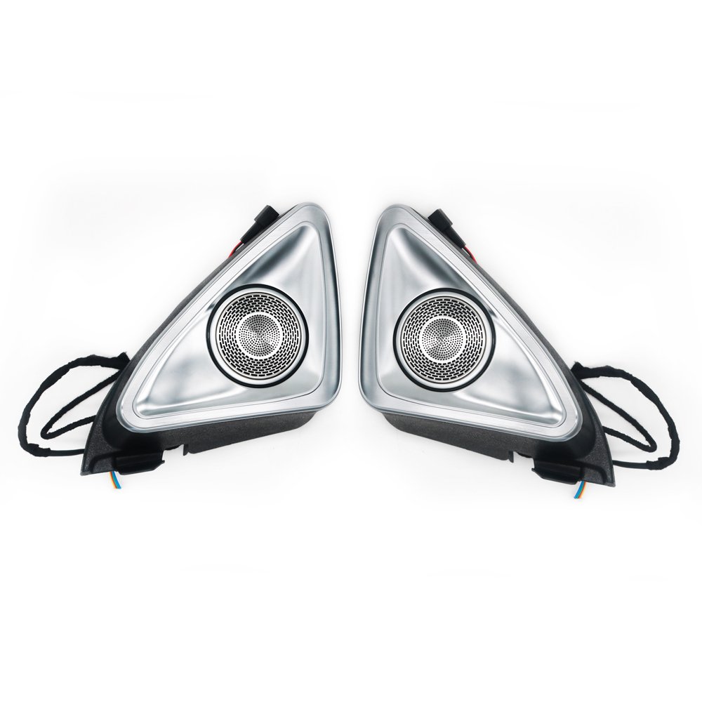 mercedes glb led speakers