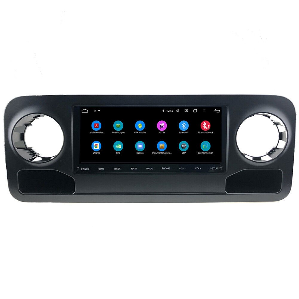 Mercedes Sprinter W907 W910 Android 12 10.25' Touchscreen with wireless Apple Carplay