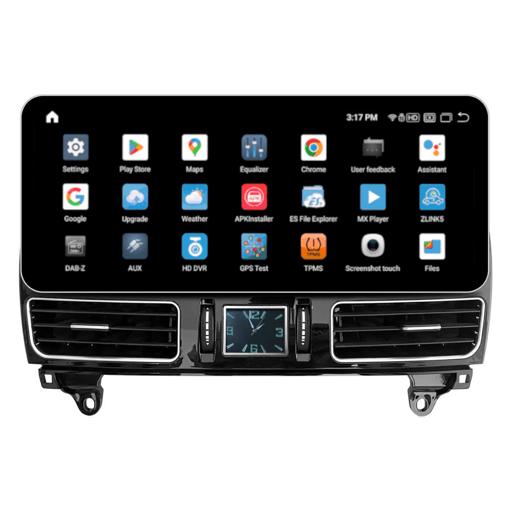 Mercedes ML GL GLE GLS W166 X166 Multimedia 12.3" NTG 4.5 5.0 2011-2018