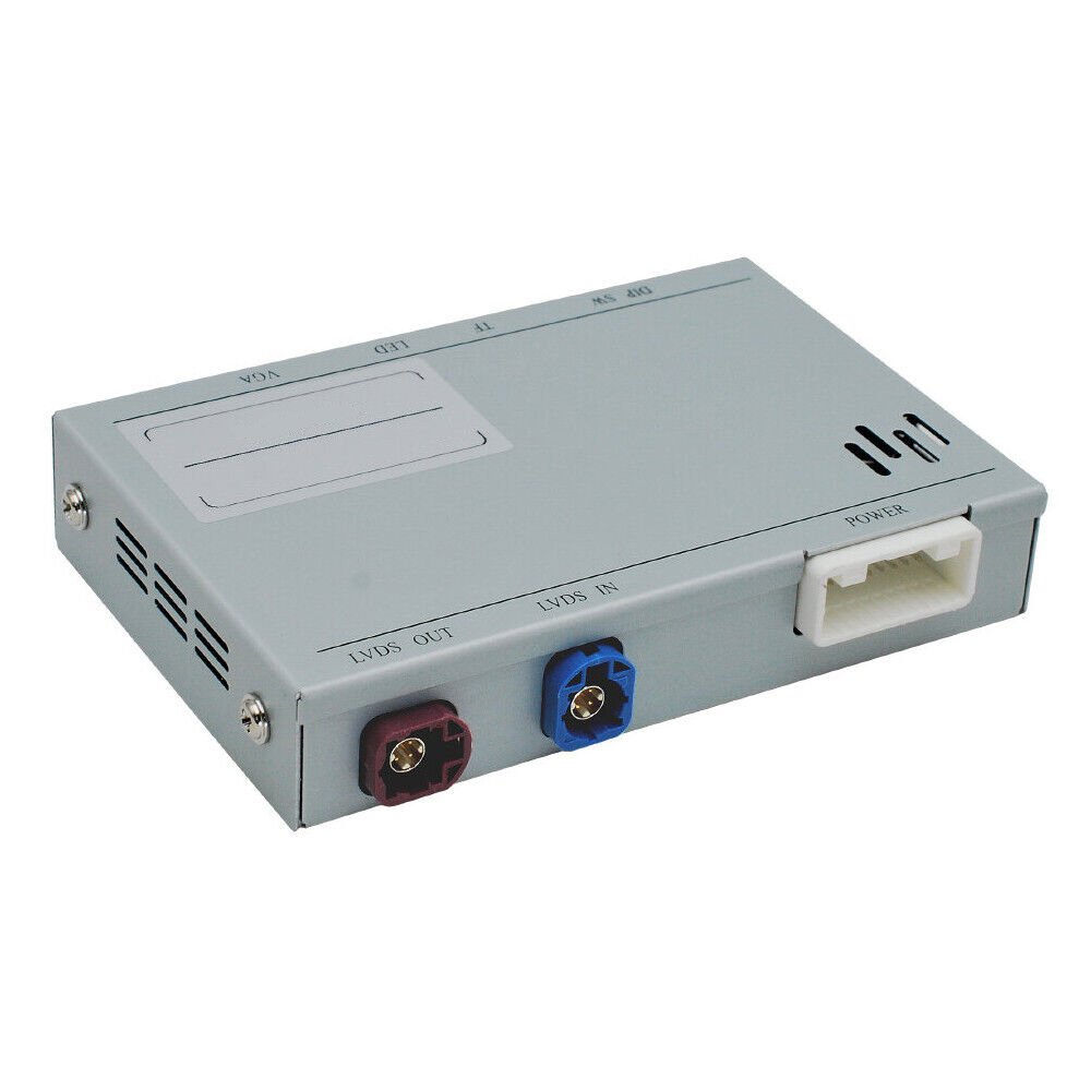 Audi 3G MMI Front & Rear Camera Interface Module 2010-2018