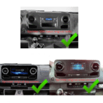 Sprinter 1Din basic original radio