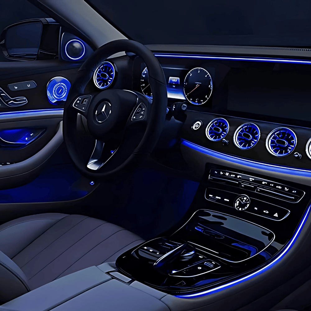 Mercedes Benz E-Class W213 Ambient Light Set 64 Colors LED NTG 5.5