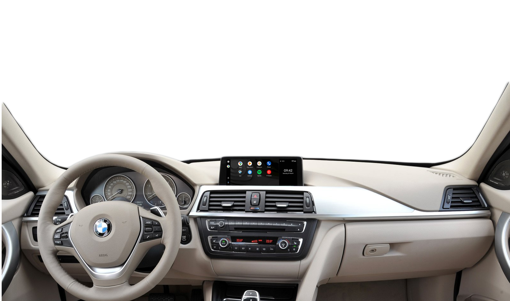 BMW i3, i8 Apple Carplay Android Auto Integration for Original screen