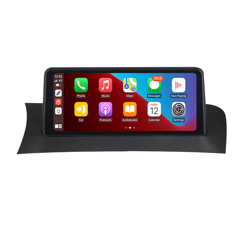 BMW X3 X4 F25 F26 Apple Carplay Android Auto HD touch screen 10'25