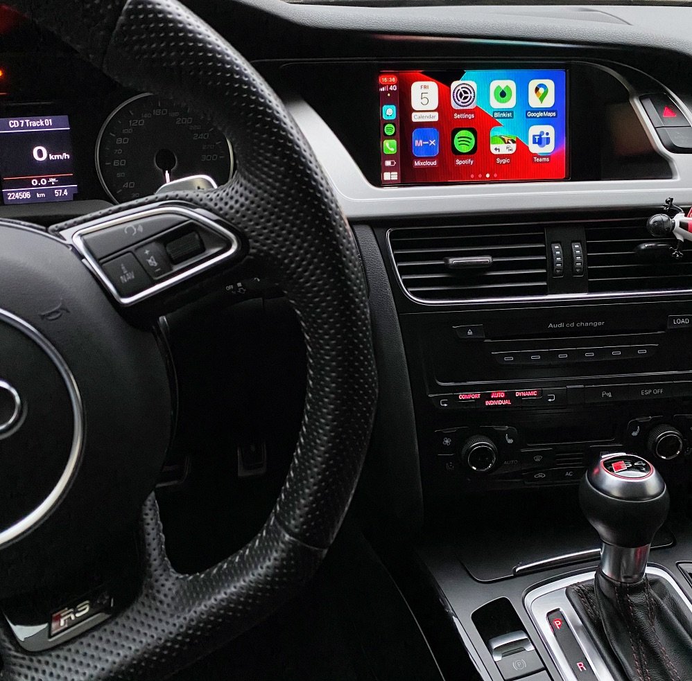 Audi carplay