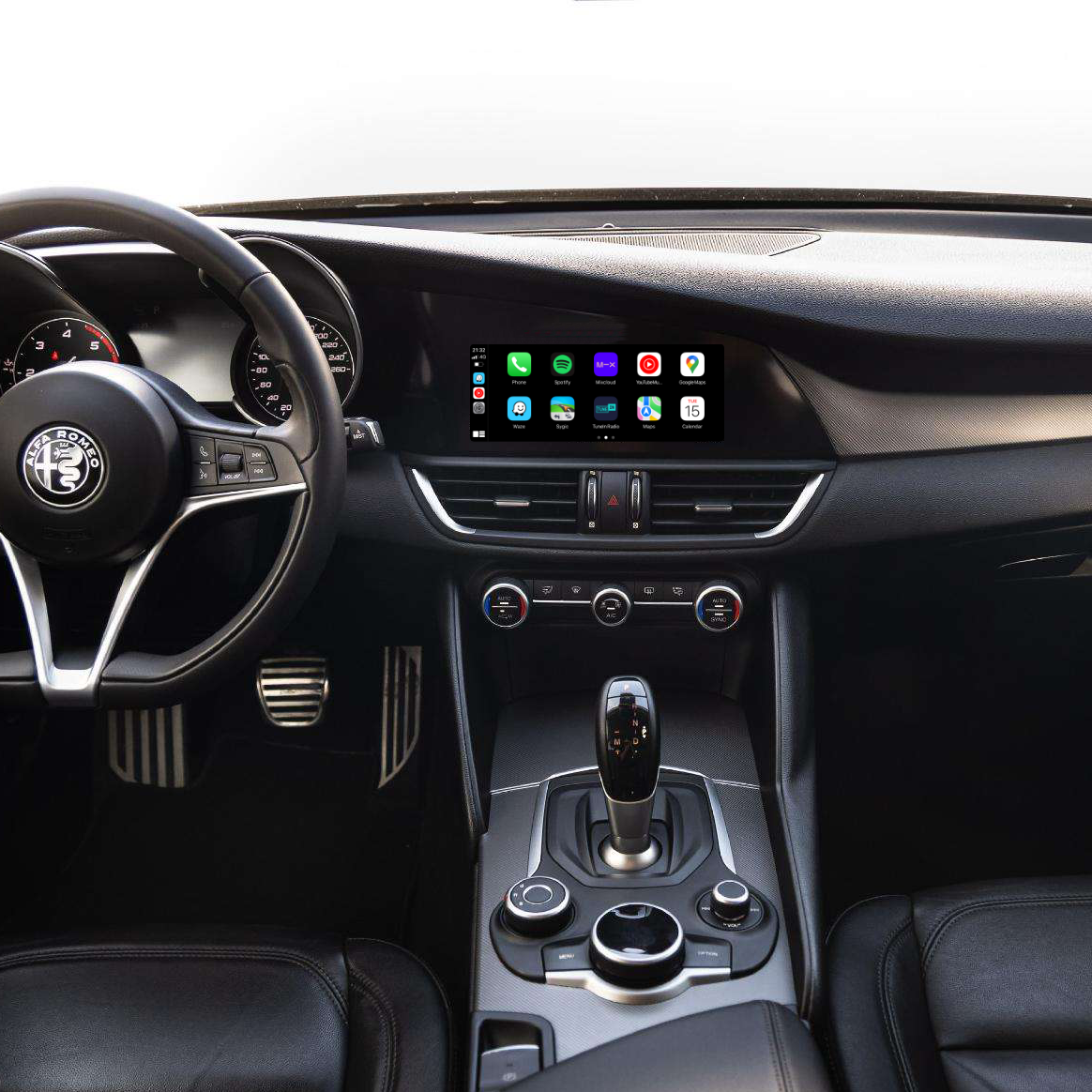 Alfa Romeo Giulia/Stelvio Carplay Auto MMi 2016-2019