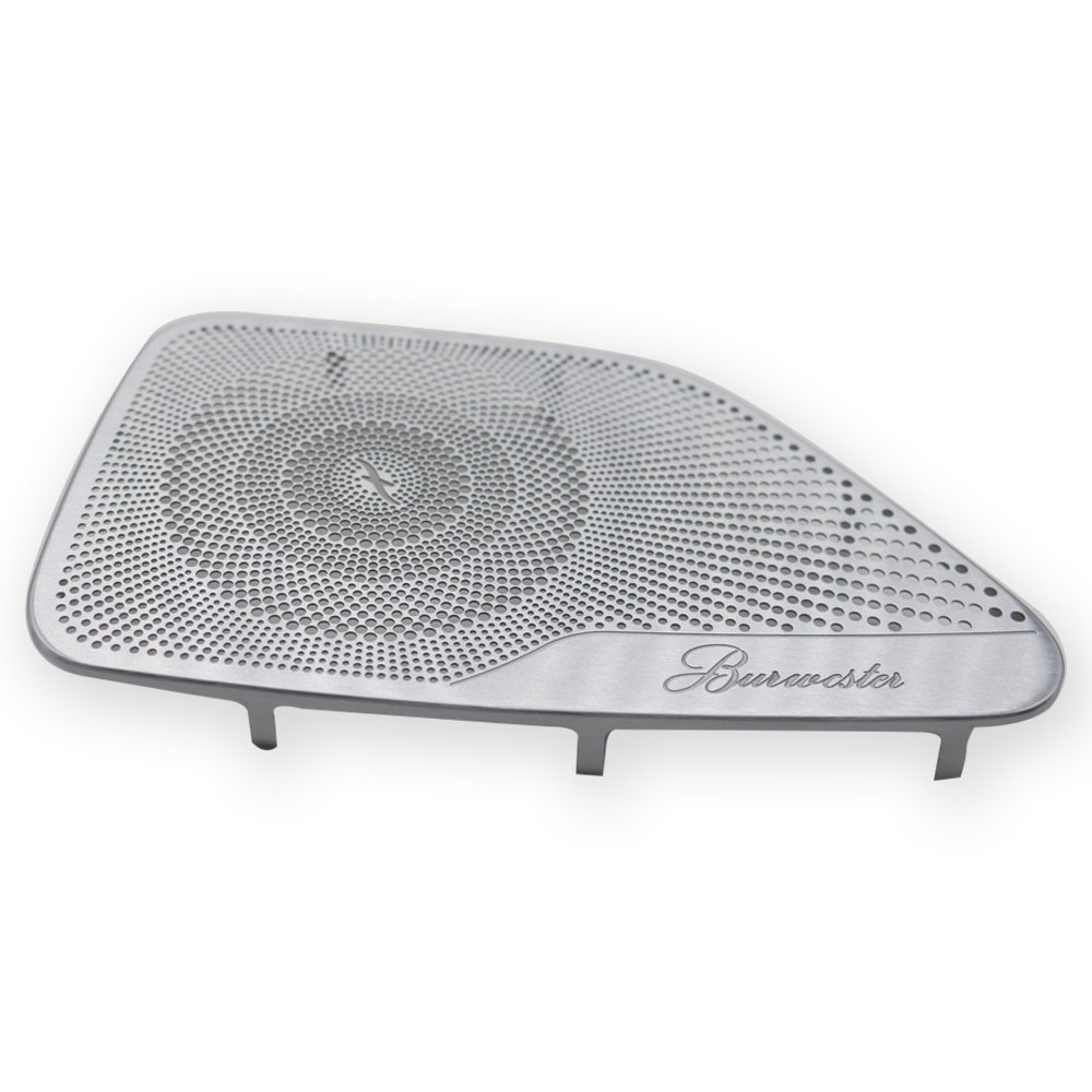 Mercedes Benz S Class W222 Burmester Midrange Door Speaker Trim Cover