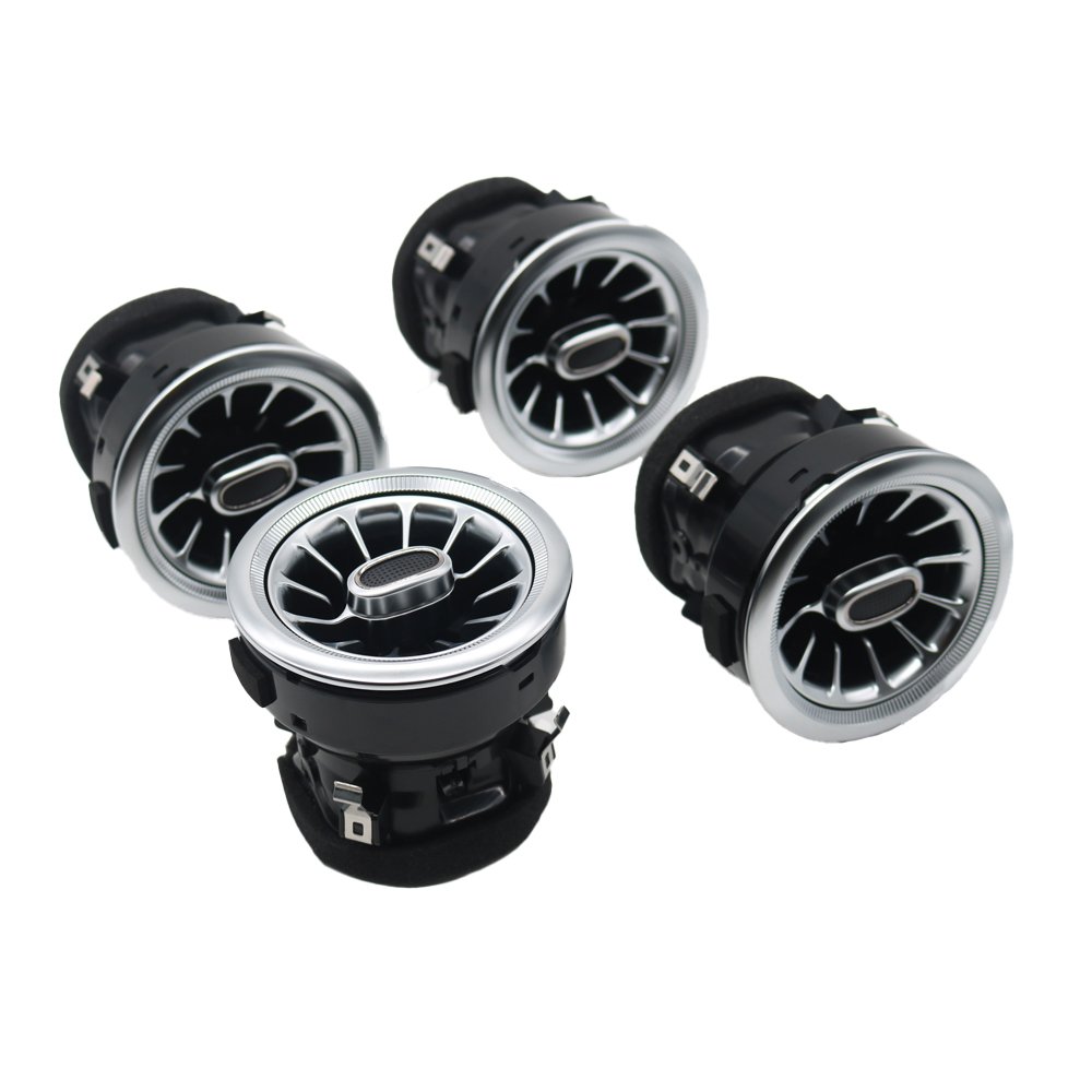 Mercedes Benz V-Class W447 LED Turbine Ambient Air Vent Grille Kit with 64 Colors 2015-2022