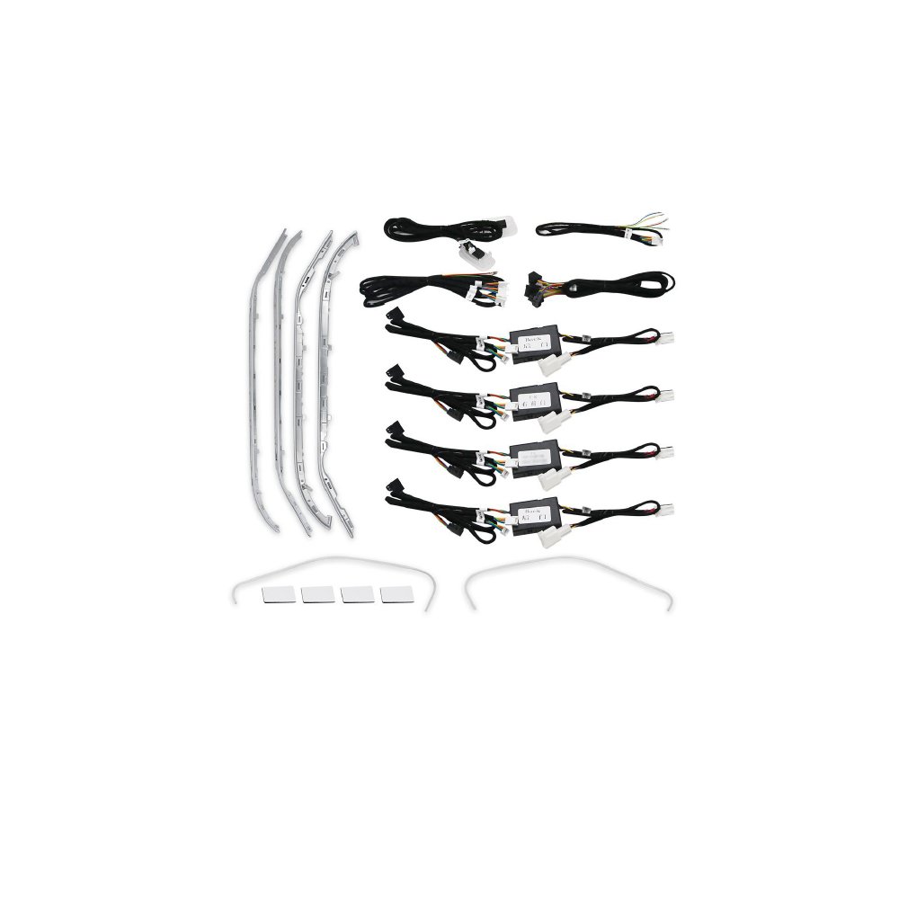 Mercedes Benz C Class GLC W205 W253 Interior LED Ambient Light Kit 64 Colors