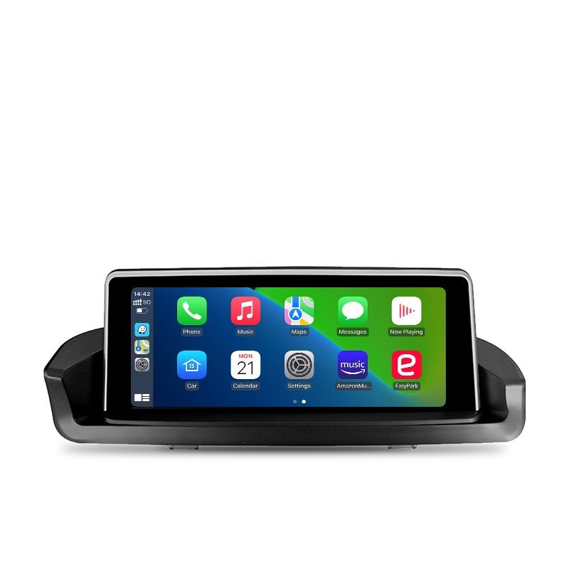 BMW 3 E90 E91 E92 E93 Apple Carplay Android Auto HD touch screen 8.8' 10.25' No OEM Screen