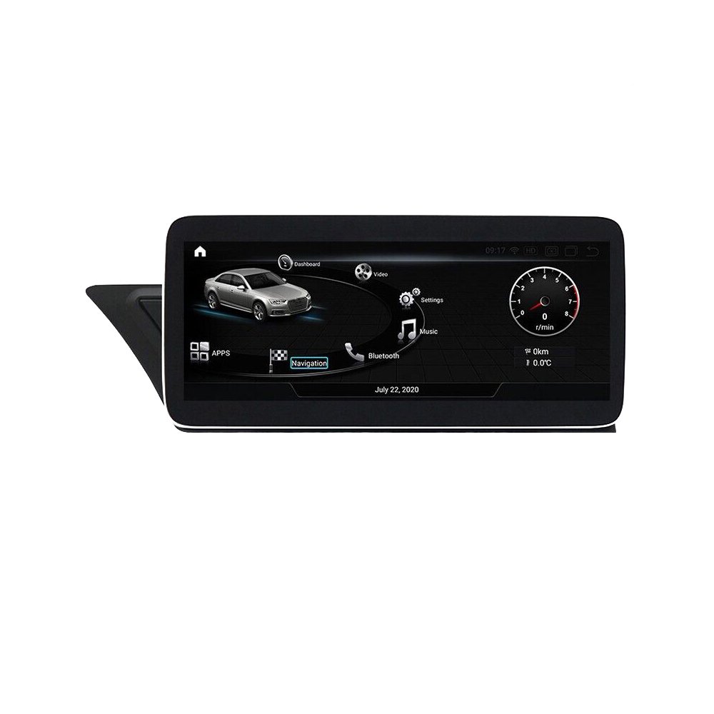 Audi A4 A5 Q5 Concert 3G Android 13 Touch screen 10.25' 8+128GB + Wireless Apple Carplay