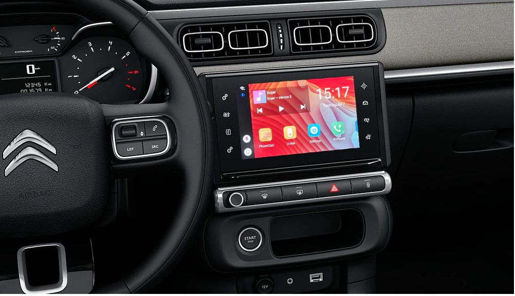 Citroen Apple Carplay Android Auto integration for NAC and SMEG multimedia