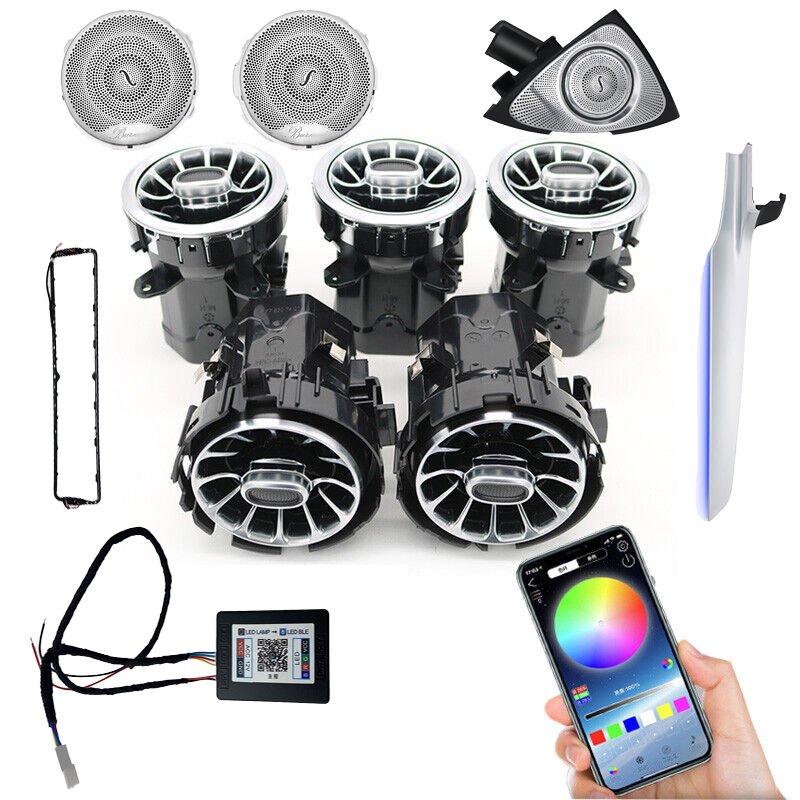 Mercedes Benz Ambient Light Bluetooth Control Module for LED Lighting Equipment