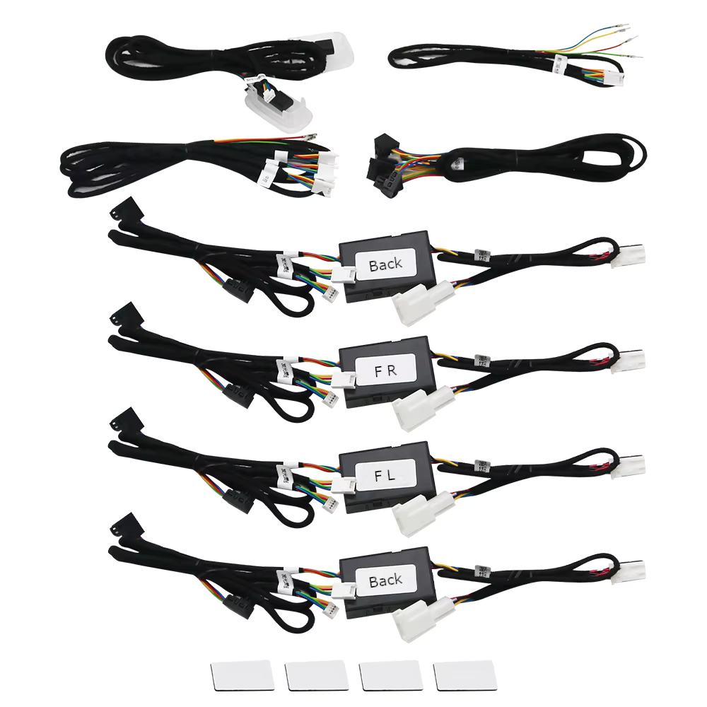 Mercedes led color conversion kit for all doors