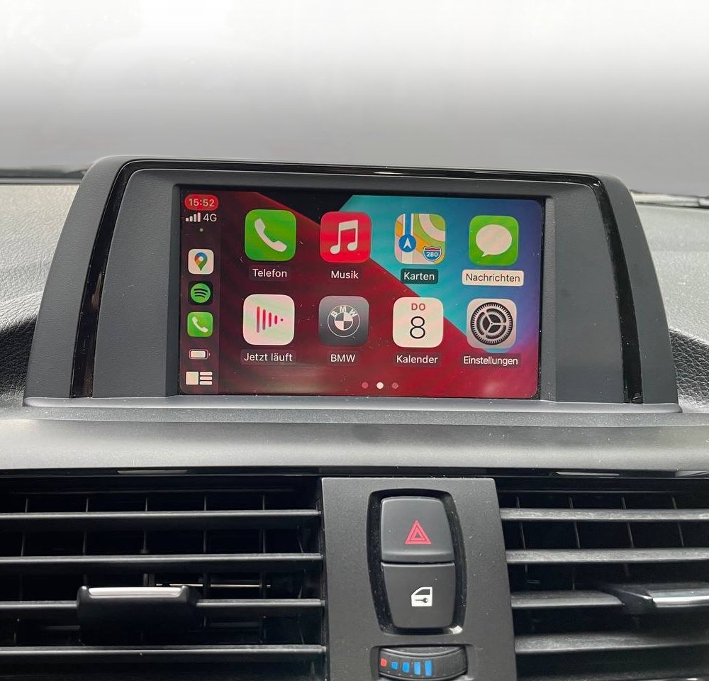 carplay f30 small screen