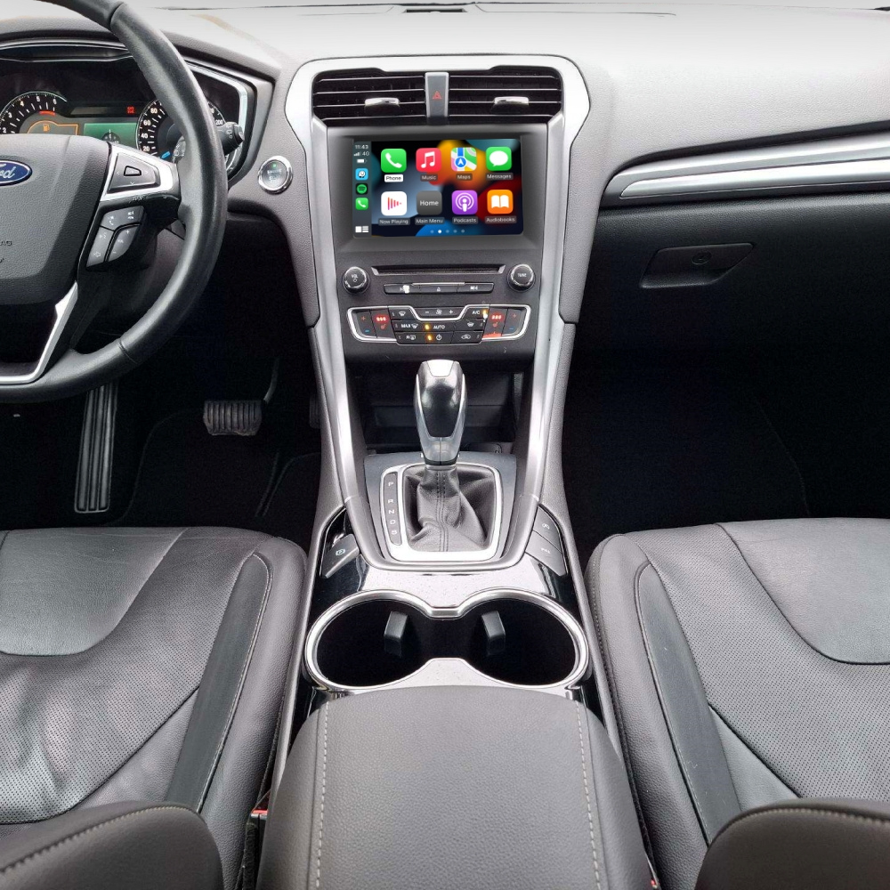 Ford Apple Carplay function in original multimedia screen