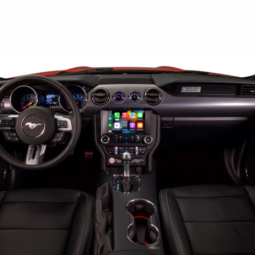 Ford Sync 2 multimedia upgrade that allows to use Apple Carplay or Android Auto in original screen