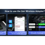 how to use 2 in 1 adapter