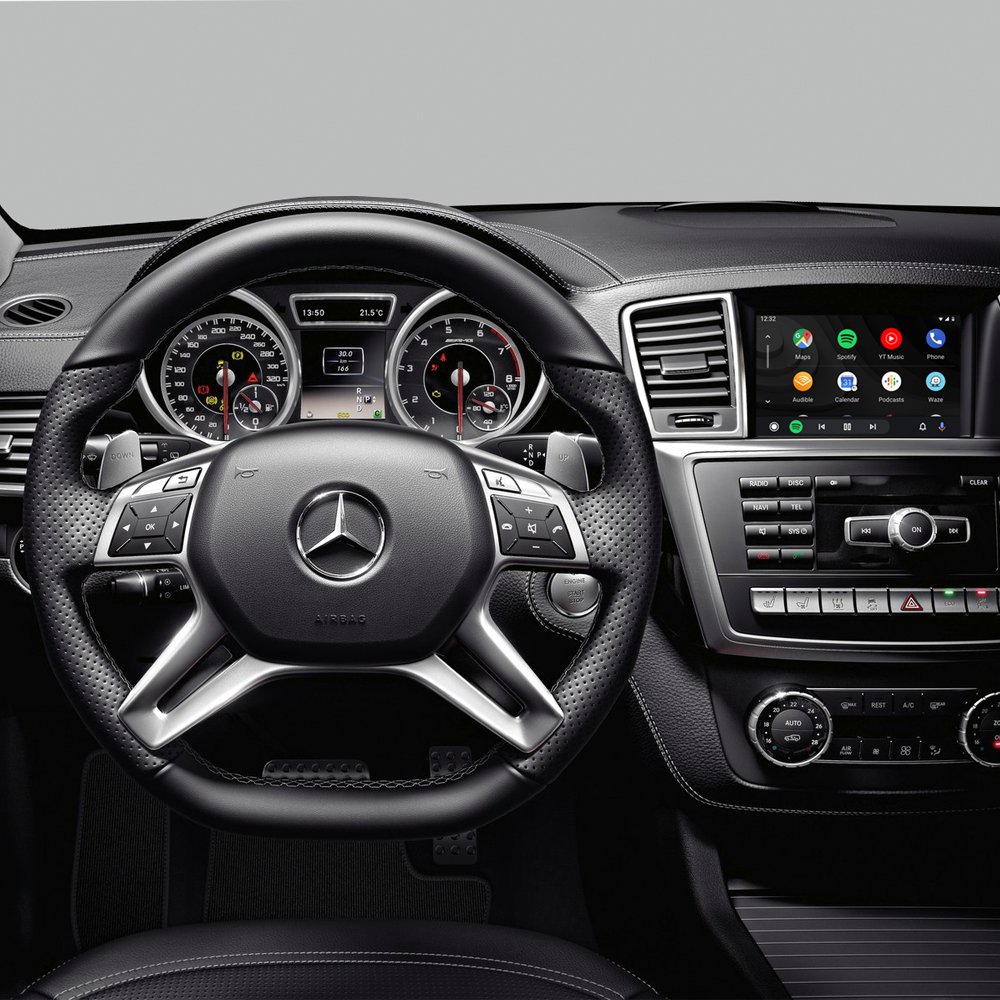 mercedes ntg carplay integrated