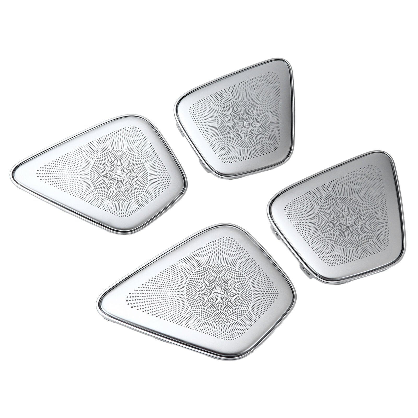 Mercedes Benz A Class W177 LED Illuminated Mid Range Door Speakers Trim Covers