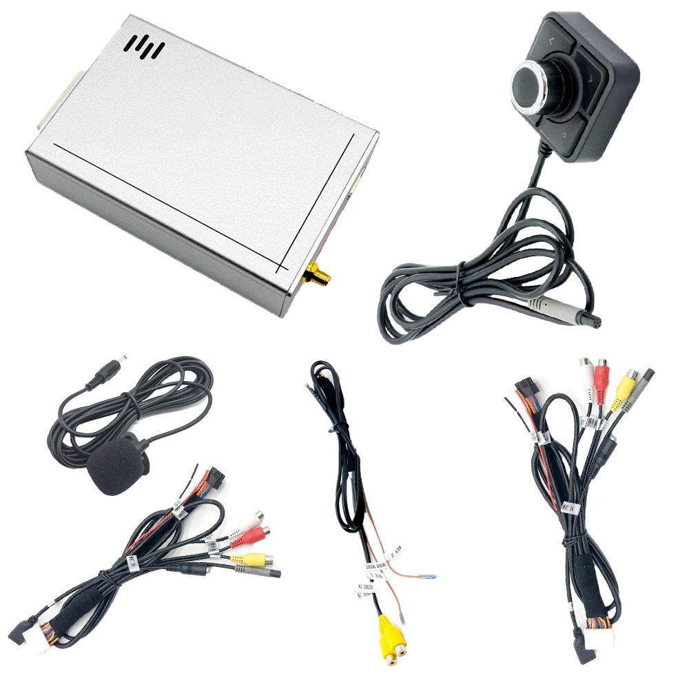 Universal Apple Carplay Android Auto module integration with RCA HDMI output