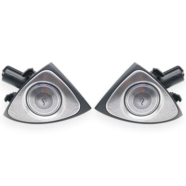 Mercedes S W222 LED Ambient Light 3D Rotating Tweeter Speakers