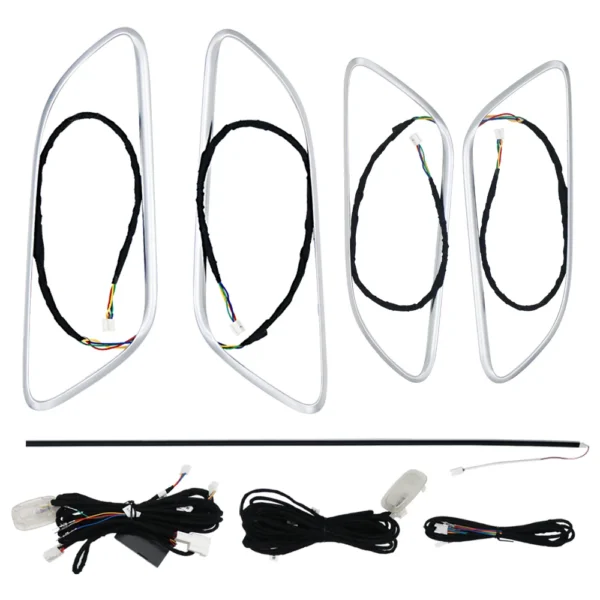 Mercedes A CLA Class W117 W176 Interior LED Atmosphere Ambient light set