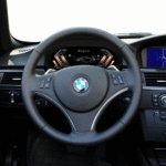 BMW e90 digital dashboard cluster