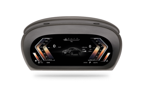 BMW 3 Series E90 E91 E92 Full LED Digital LCD Cluster Speedometer